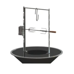 Rôtissoire pour brasero en acier Oyat - 50 x 73 cm