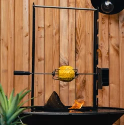 Rôtissoire pour brasero en acier Oyat - 50 x 73 cm