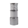 Ruban en polyester argent - 270 x 6,30 cm