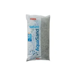 Sable naturel gris Zolux Aquasand Granit Hawaï - 12 kg