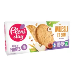 Sablés bio müesli et son Pleniday - 110 g