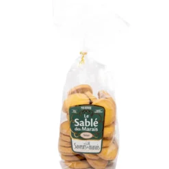 Sablés nature Saveurs des marais - 210 g