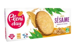 Sablés sésame bio Pleniday - 110 g