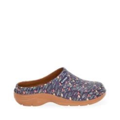 Sabot Judy coloris bleu marine en caoutchouc synthétique EVA Blackfox - pointure 37