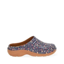 Sabot Judy coloris bleu marine en caoutchouc synthétique EVA Blackfox - pointure 40