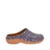 Sabot Judy coloris bleu marine en caoutchouc synthétique EVA Blackfox - pointure 41