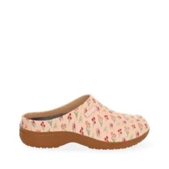Sabot Mona coloris orange pêche en caoutchouc synthétique EVA Blackfox - pointure 41