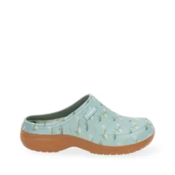 Sabot Mona coloris vert clair en caoutchouc synthétique EVA Blackfox - pointure 38