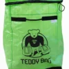 Sac à déchets Teddy Bag coloris vert en plastique Instant Nature - contenance 180 L