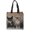 Sac de course illustrations chatons taille S - 24,6 x 9,7 x 23,9 cm