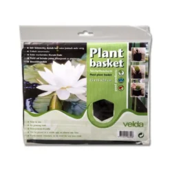 Sac de plantation bassin, résistant et pratique, VELDA - modèle Plant Basket - 25x25x20cm