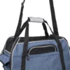 Sac de transport pour chien coloris bleu Flamingo Gisel - 48 x 25 x 33 cm