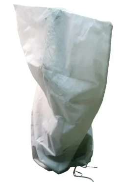 Sac d'hivernage avec lien de fermeture 50 g/m² coloris blanc Jany France - 150 x 150 cm
