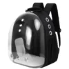 Sac à dos bulle pour chien coloris transparent Wouapy