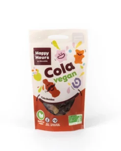 Sachet cola vegan bio Happy Hours en Biovallée - 115 g
