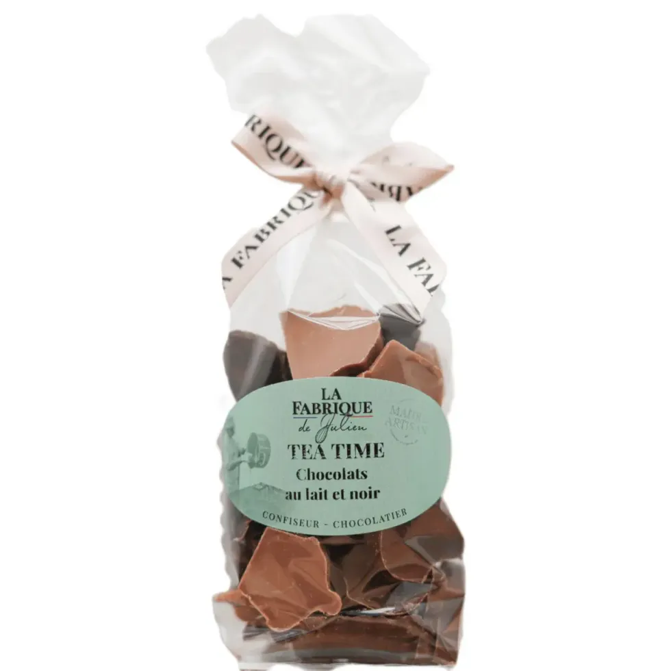 Sachet de friture L’heure du thé La Fabrique de Julien - 150 g