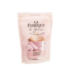 Sachet de guimauves fraise La Fabrique de Julien - 100 g