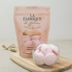 Sachet de guimauves fraise La Fabrique de Julien - 100 g