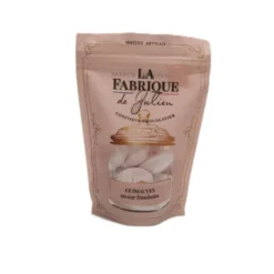Sachet de guimauves framboise La Fabrique de Julien - 100 g