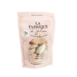 Sachet de guimauves réglisse La Fabrique de Julien - 100 g