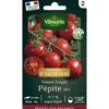 Sachet de semences potagères graines de tomate Pépite HF1 à grappe