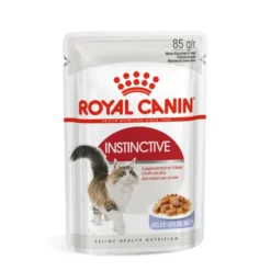 Sachet en gelée Royal Canin chat instinctive - 12 x 85g