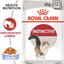 Sachet en gelée Royal Canin chat instinctive - 12 x 85g
