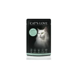 Sachet repas à la dinde pour chat – 85 gr