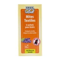 Sachets de protection contre les mites pour tiroirs boite de 6 pièces