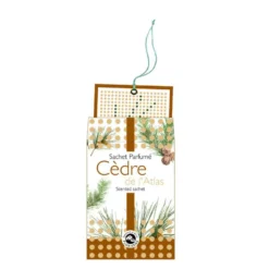Sachet senteur Aromandise Cèdre de l’Atlas