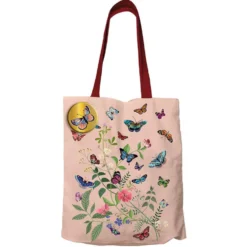 Sac tote bag Cartesdart Papillons - 34 x 42 cm