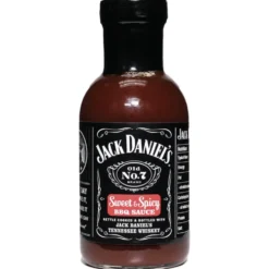 Sauce BBQ sucrée et épicée Jack Daniel's - 250 g