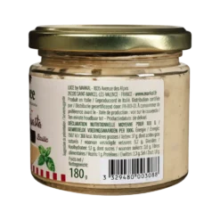 Sauce bio Apéripasta aubergine basilic parmesan Luce - 180 g