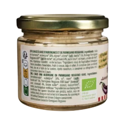Sauce bio Apéripasta aubergine basilic parmesan Luce - 180 g