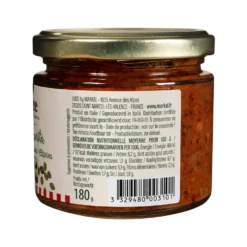Sauce bio Apéripasta tomates olives câpres Luce - 180 g