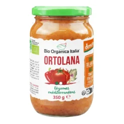 Sauce bio légumes méditerranéens Bio Organica Otolana - 350 g