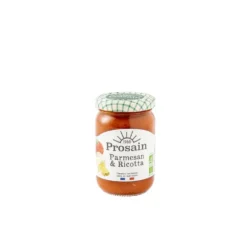 Sauce bio parmesan & ricotta Prosain - 200 g