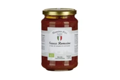 Sauce romaine bio - tomate et artichauts en pot de verre botanic® Histoires d'ici Italie - 340 g