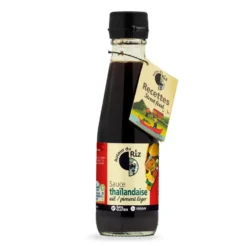 Sauce thaïlandaise bio (ail, piment léger) Compagnieriz - 200 ml
