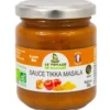 Sauce tikka masala bio Le voyage de Mamabé - 200 g
