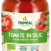 Sauce tomate au basilic bio en pot de 200 g