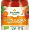 Sauce tomate aux petits légumes bio en pot de 200 g