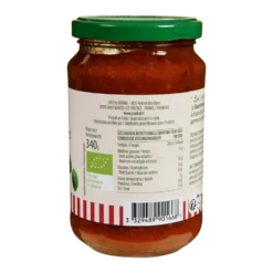 Sauce tomate basilic bio Luce - 340 g