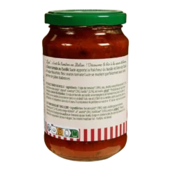 Sauce tomate basilic bio Luce - 340 g