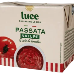 Sauce tomate Passata nature brique bio Luce - 500 g