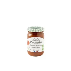 Sauce tomates aux plantes aromatiques bio en bocal de 200 g