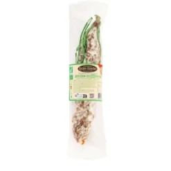 Saucisson sec pur porc bio Roches Blanches - 150 g