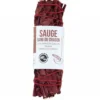 Sauge tressée sang du dragon coloris rouge - 10 cm