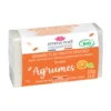 Savon aux agrumes cosmebio en format de 100 g