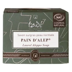 Savon bio pour peau normale Tadé Pain d’Alep - 200 g